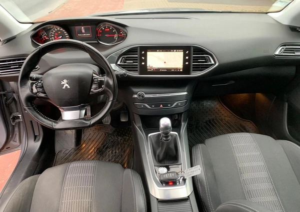 Peugeot 308 cena 29900 przebieg: 59057, rok produkcji 2018 z Kalety małe 277